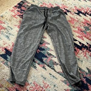 Target plaid dress pants size small